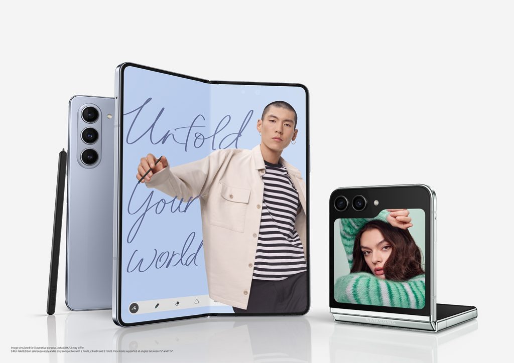 Galaxy Z Fold5: Inovasi Terbaru Smartphone Lipat dari Samsung