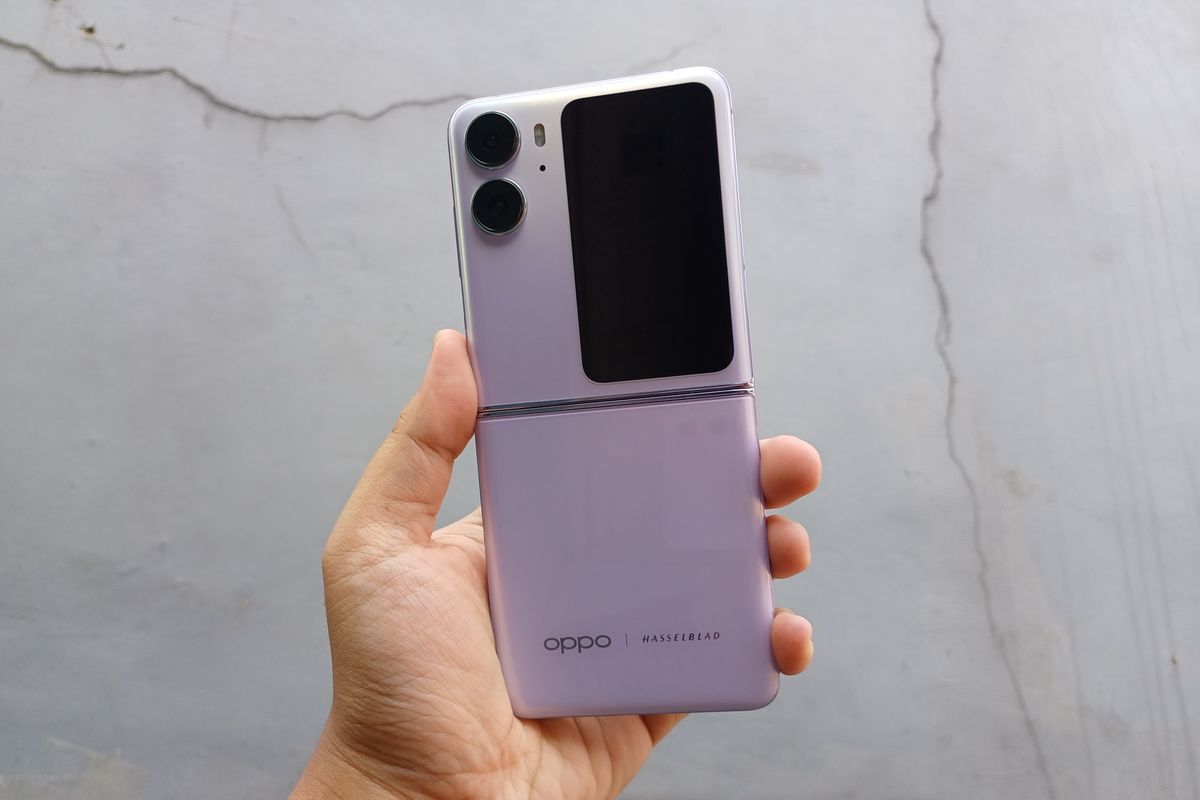 Review Lengkap OPPO Find N2 Flip: Smartphone Lipat Terbaru