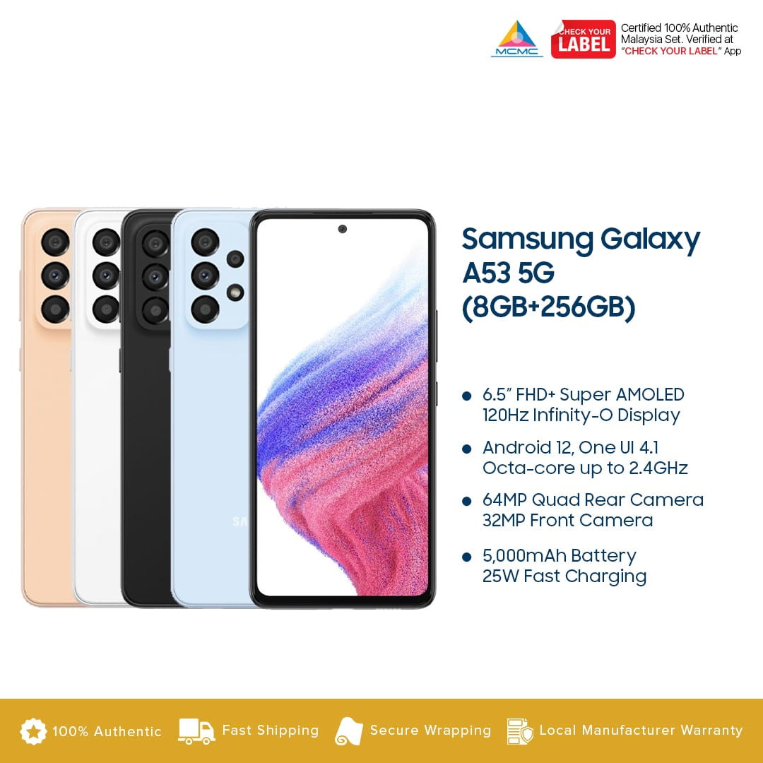 Samsung Galaxy A53 5G: Features, Specs, and Performance Overview