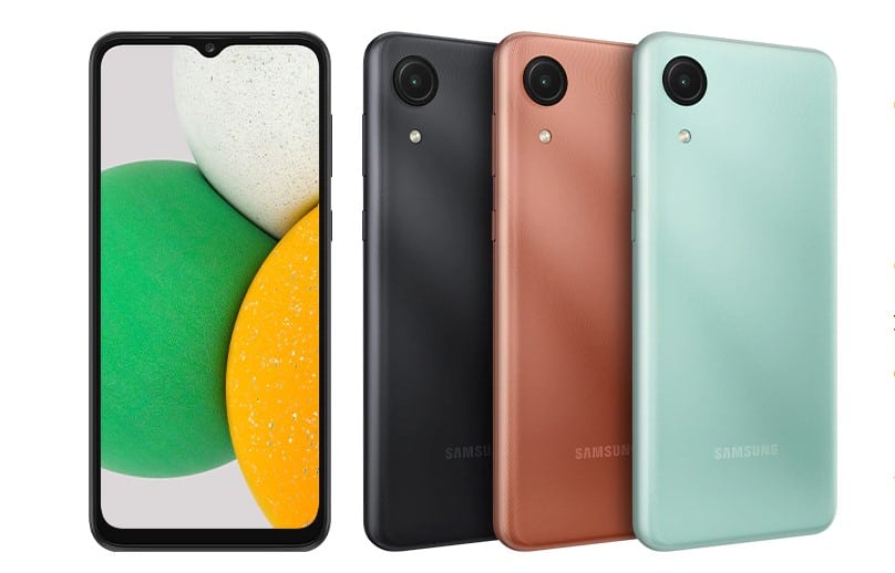 Spesifikasi dan Review Handphone Galaxy A03 Terbaru 2023
