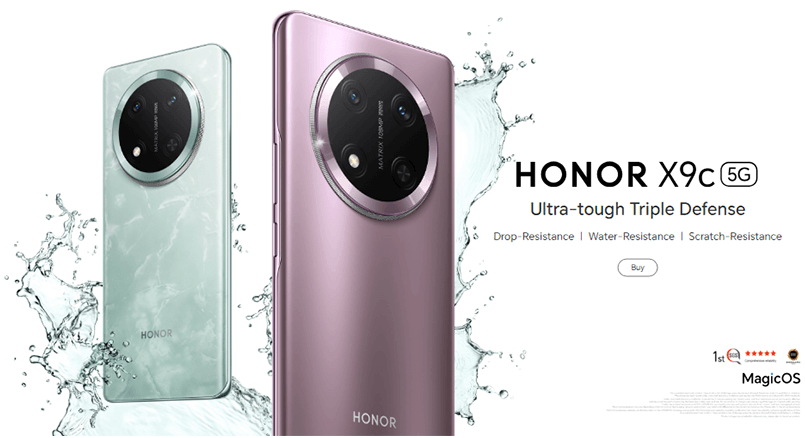 Review Lengkap Handphone HONOR X9C: Spesifikasi dan Fitur Utama
