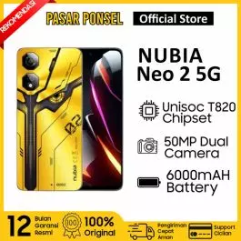 Spesifikasi dan Fitur Handphone Nubia NEO 2 5G Terbaru