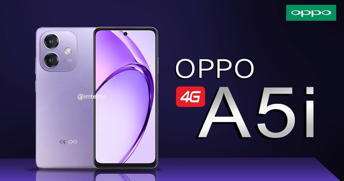 Review Lengkap OPPO A5i: Spesifikasi dan Fitur Utama
