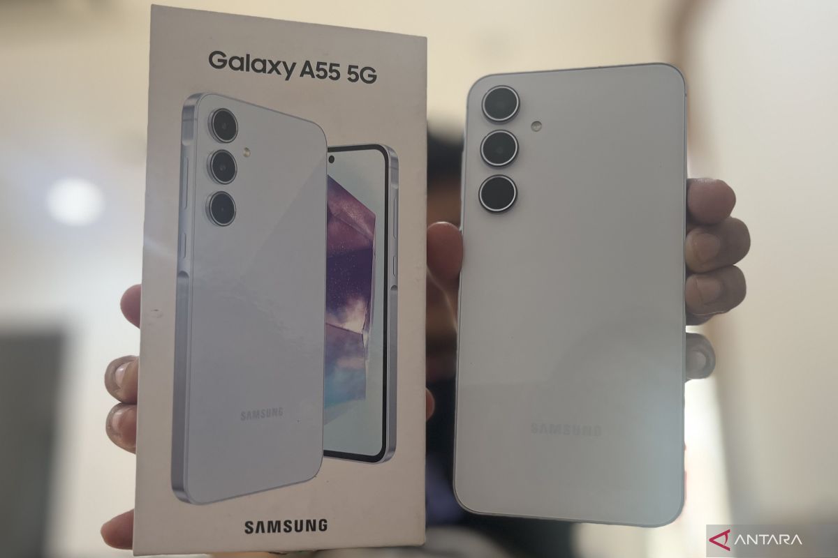 Samsung Galaxy A55 5G: Ponsel Canggih dengan Konektivitas Cepat