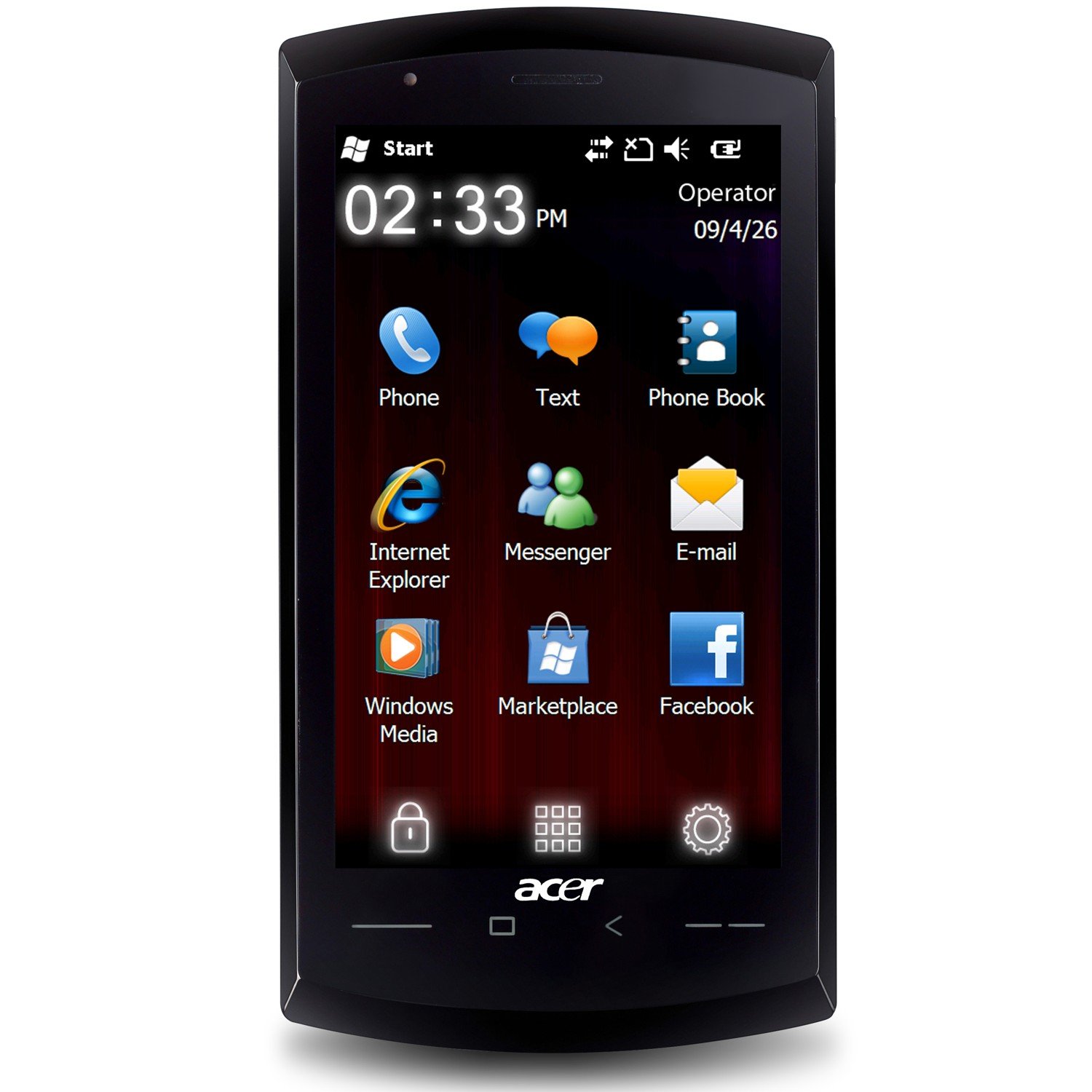 Acer neoTouch S200: Smartphone Windows Phone dengan Fitur Lengkap
