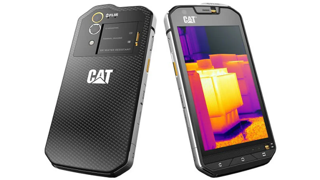 Handphone CAT S60: Smartphone Tangguh dengan Kamera Termal