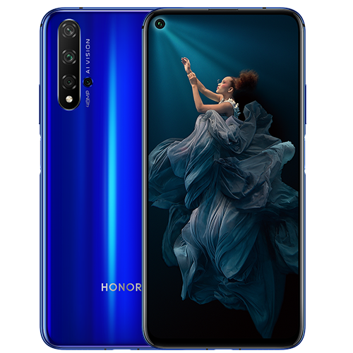 Honor 20: Smartphone Canggih dengan Desain Elegan dan Performa Tinggi