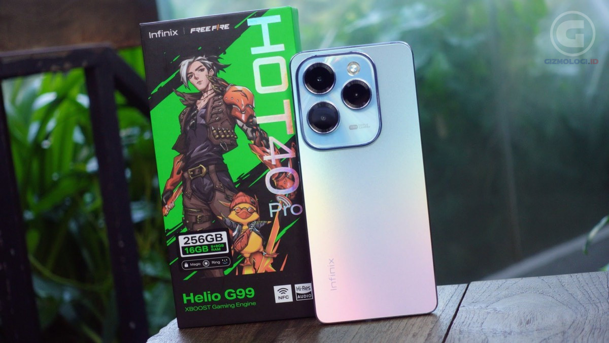 Review Lengkap Infinix Hot 40 Pro: Spesifikasi dan Fitur Utama