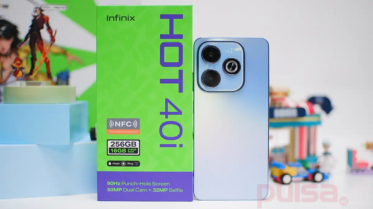 Review Lengkap Infinix Hot 40i: Spesifikasi dan Fitur Utama