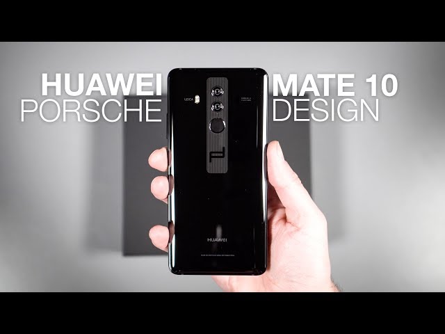 Huawei Porsche Design Mate 10: Smartphone Premium dengan Desain Mewah