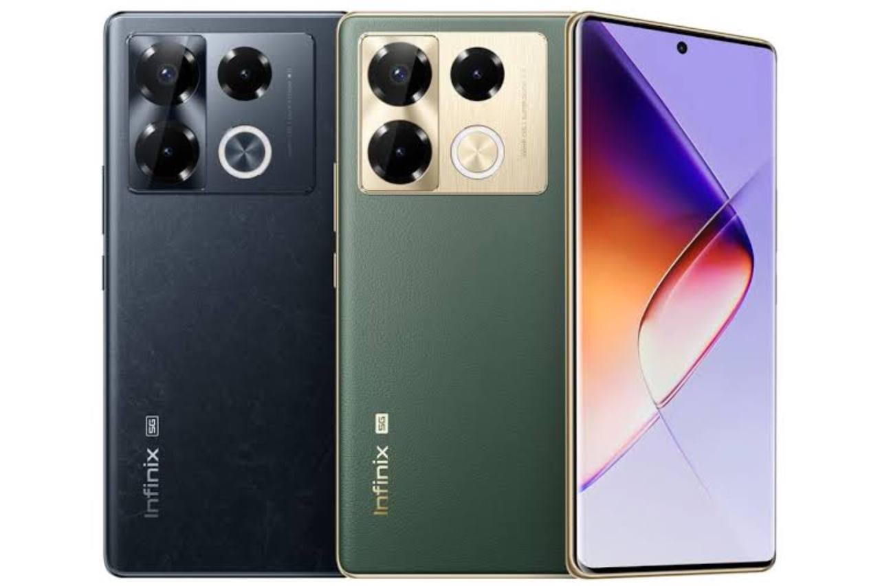 Infinix Note 40 Pro+ 5G: Smartphone Performa Tinggi dan Modern