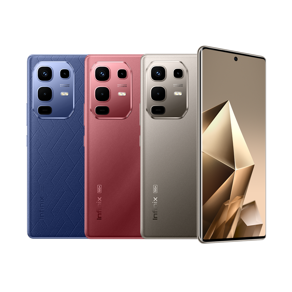 Infinix Note 50S 5G+ (8/256GB): Smartphone dengan Kinerja dan Desain Modern