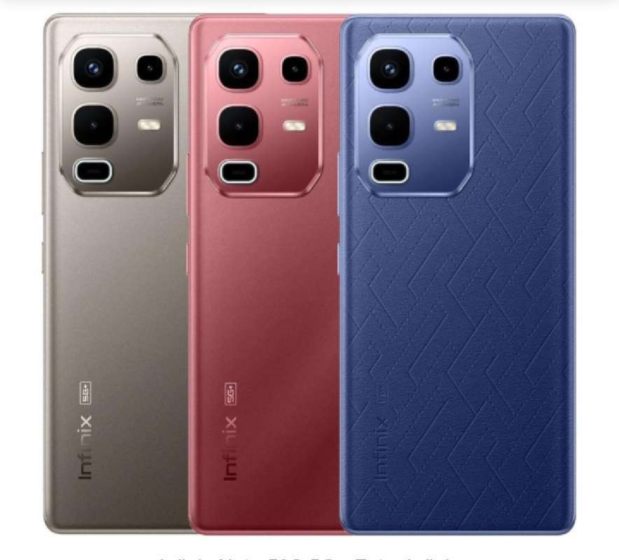 Infinix Note 50S 5G: Smartphone Canggih dengan Koneksi Cepat