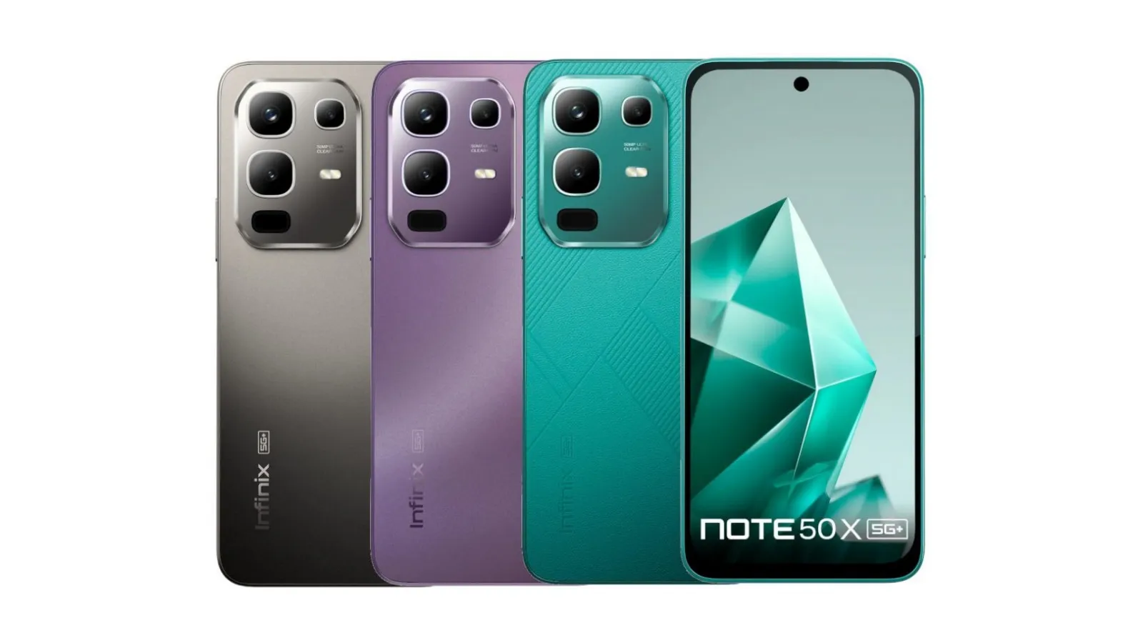 Infinix Note 50X 5G+: Smartphone Handphone Terbaru dan Berkualitas