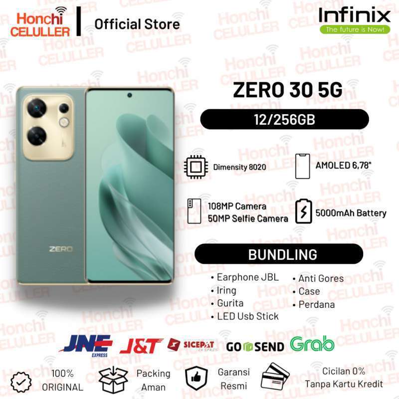 Infinix Zero 30 5G: Smartphone Canggih dengan Fitur Terbaru