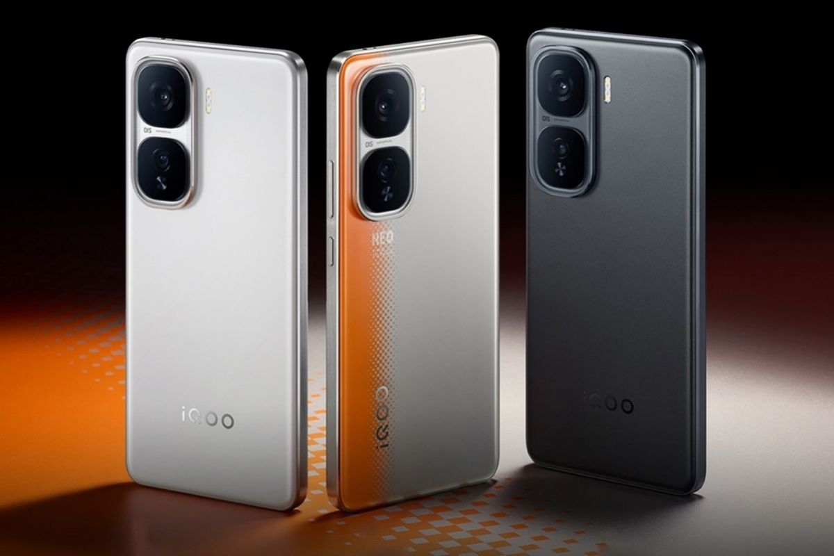 iQOO Neo 10 12/256GB: Smartphone Performa Tinggi dan Desain Modern
