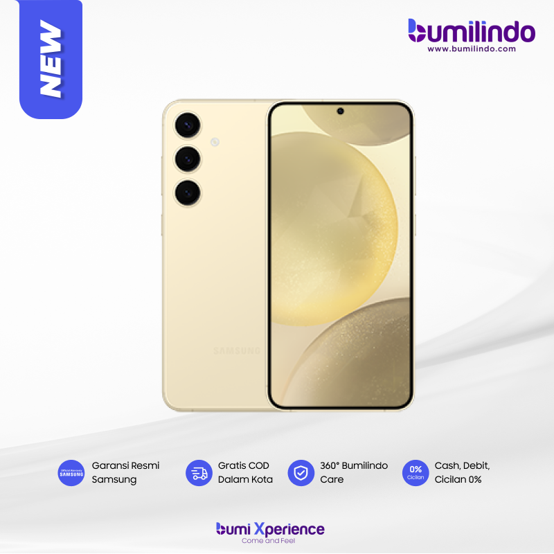 Spesifikasi dan Fitur Handphone Galaxy S24+ Terbaru 2024