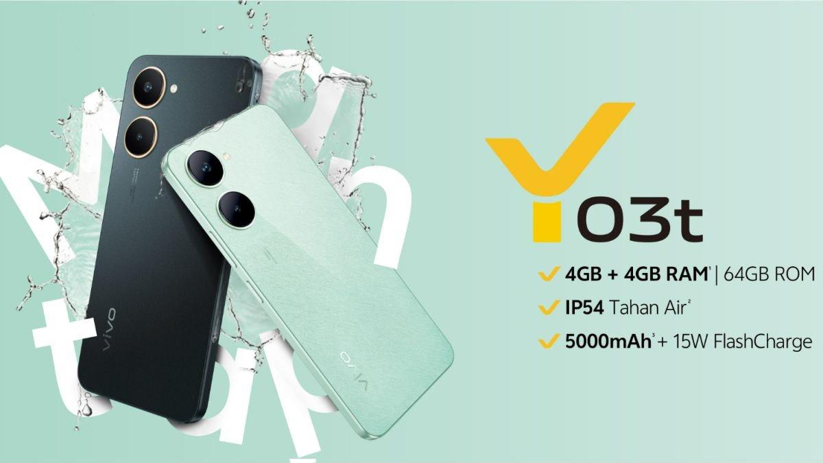 Spesifikasi dan Review Vivo Y03t: Handphone Budget Terbaik