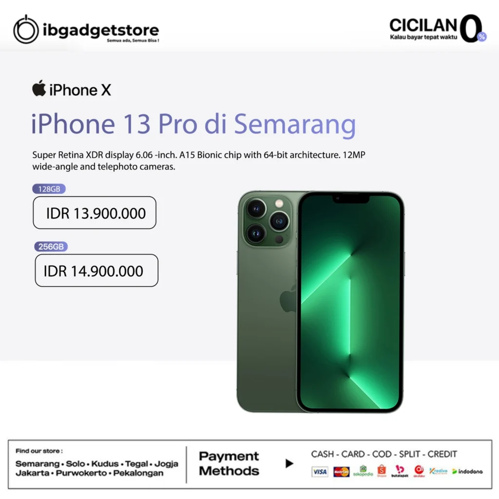 Ulasan Lengkap iPhone 13 Pro: Spesifikasi dan Fitur Utama