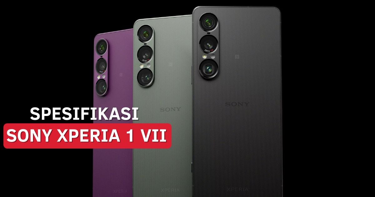 Mengenal Spesifikasi dan Fitur Handphone Sony Xperia 1 VII